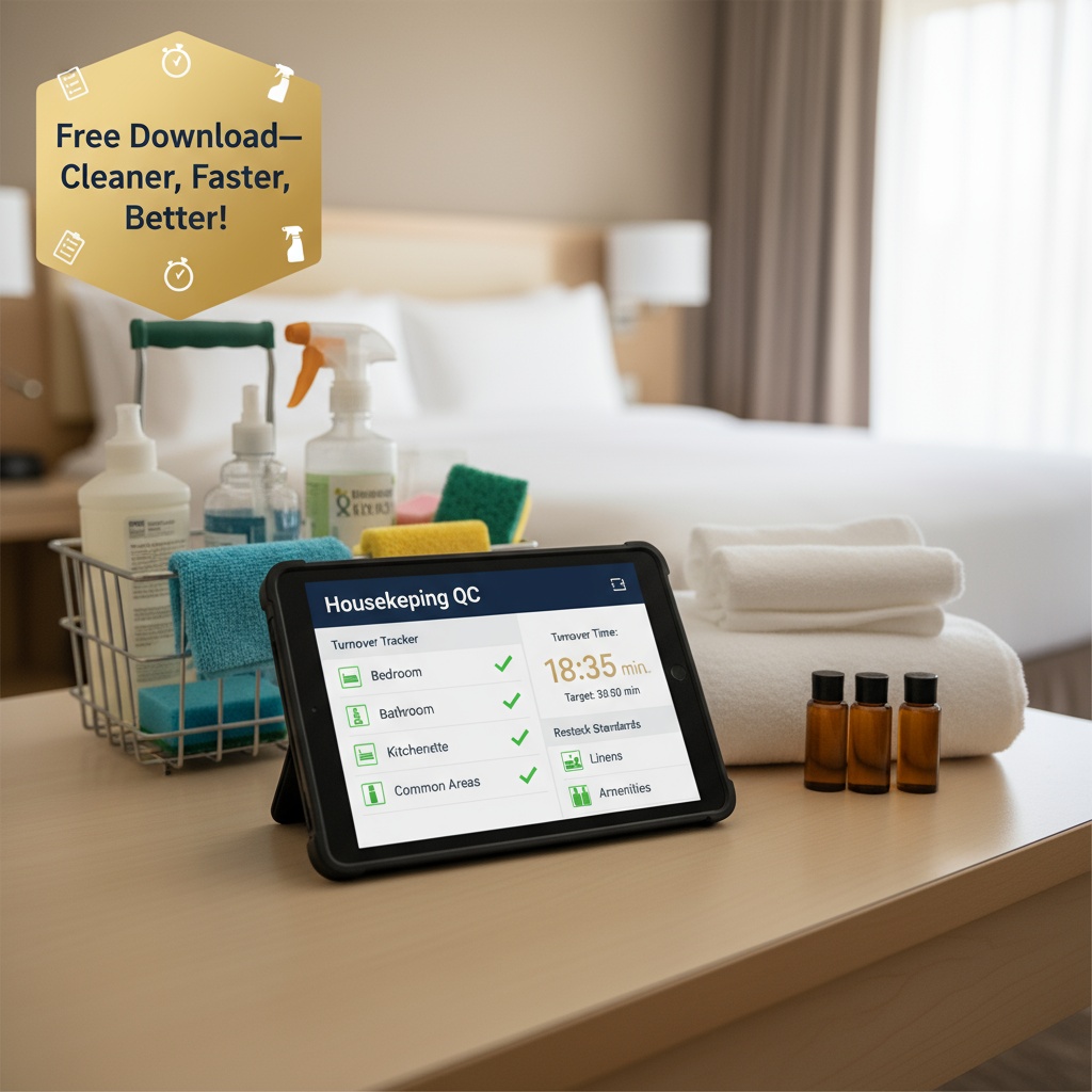 Housekeeping QC Checklist Preview