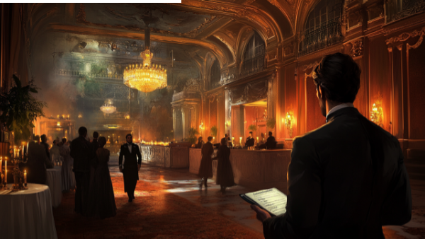 Episode 12 - The Ballroom of Unfinished Business