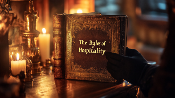 Episode 13 - The Rules of Hospitality