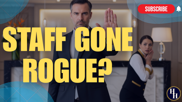 When Staff Go Rogue—Handling Hotel Employee Misconduct