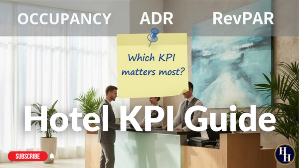 How To Track The Most Essential Hotel KPIs?