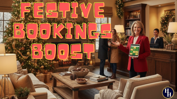 How Can Independent Properties Fill Every Room With Festive Hotel Packages?