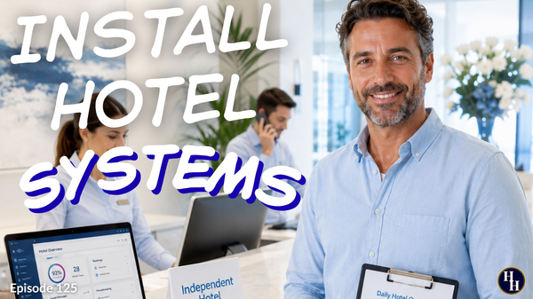How to Standardise Hotel Operations in Week One Without Overwhelming Your Team
