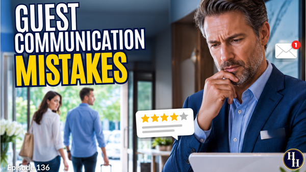 Hotel Guest Communication: 7 Mistakes Costing You Five-Star Reviews