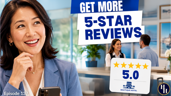 How to Get More Hotel Reviews: 5 Simple Ways to Earn 5 Five-Star Reviews-137