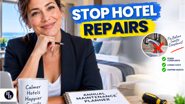 Hotel Preventive Maintenance Checklist: Stop Guest Complaints Before They Start