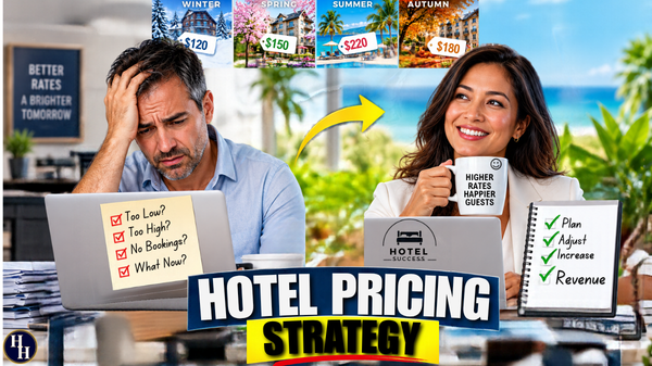 Hotel Pricing Strategy: How to Adjust Room Rates Throughout the Year